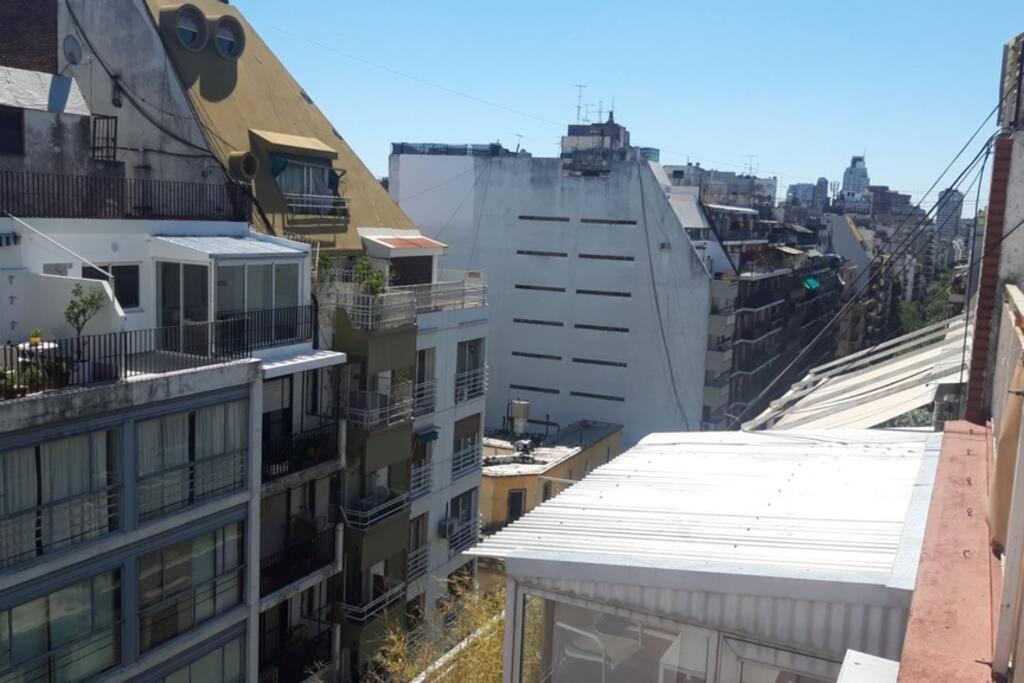 Monoambiente, Balcon Terraza, Sol Y Luz, Pleno Recoleta Apartamento *