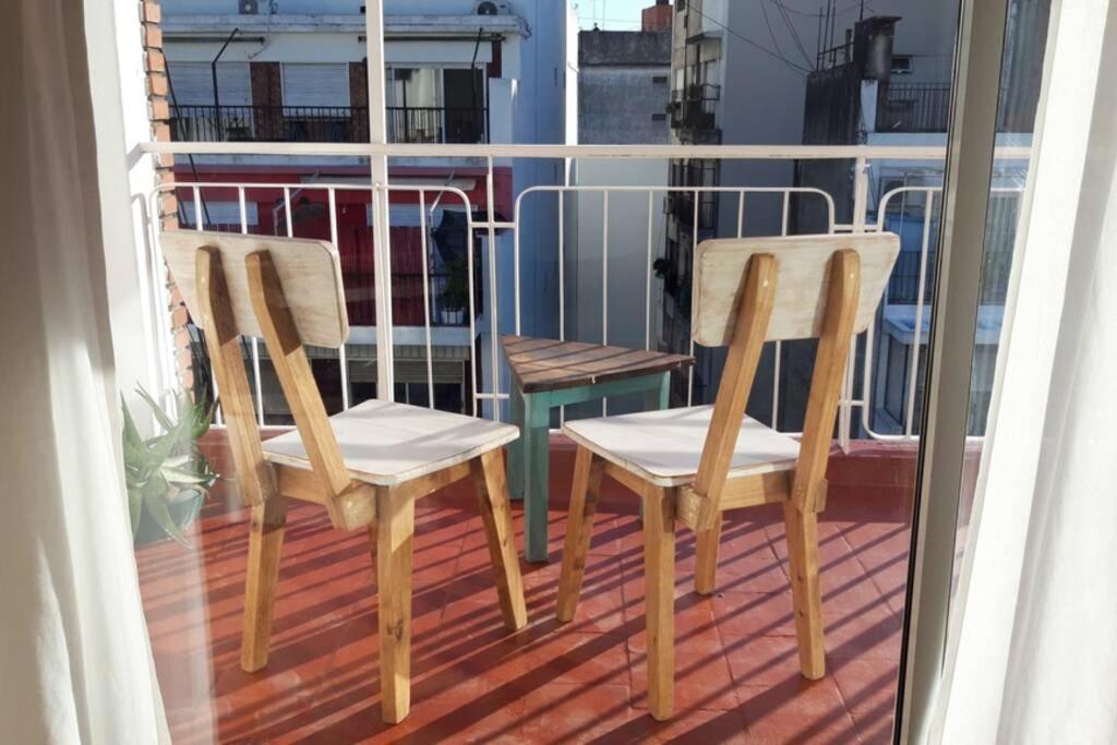 Monoambiente, Balcon Terraza, Sol Y Luz, Pleno Recoleta Apartamento Buenos Aires
