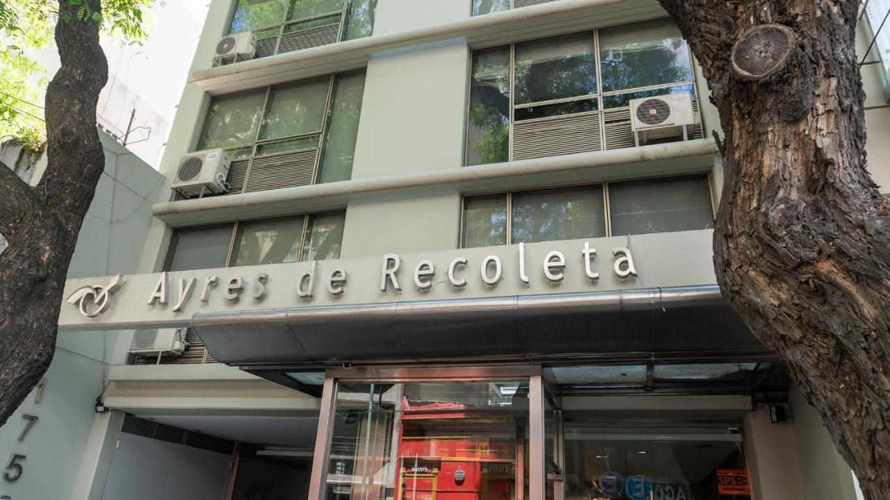 Ayres Recoleta - Uriburu 1756 Apartamento Ciudad Autónoma de Buenos Aires