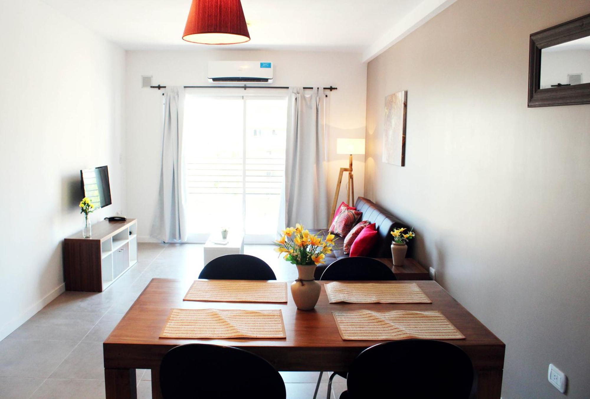 Apartment Amplio Dpto 2 Amb. - Palermo Queen- Buenos Aires
