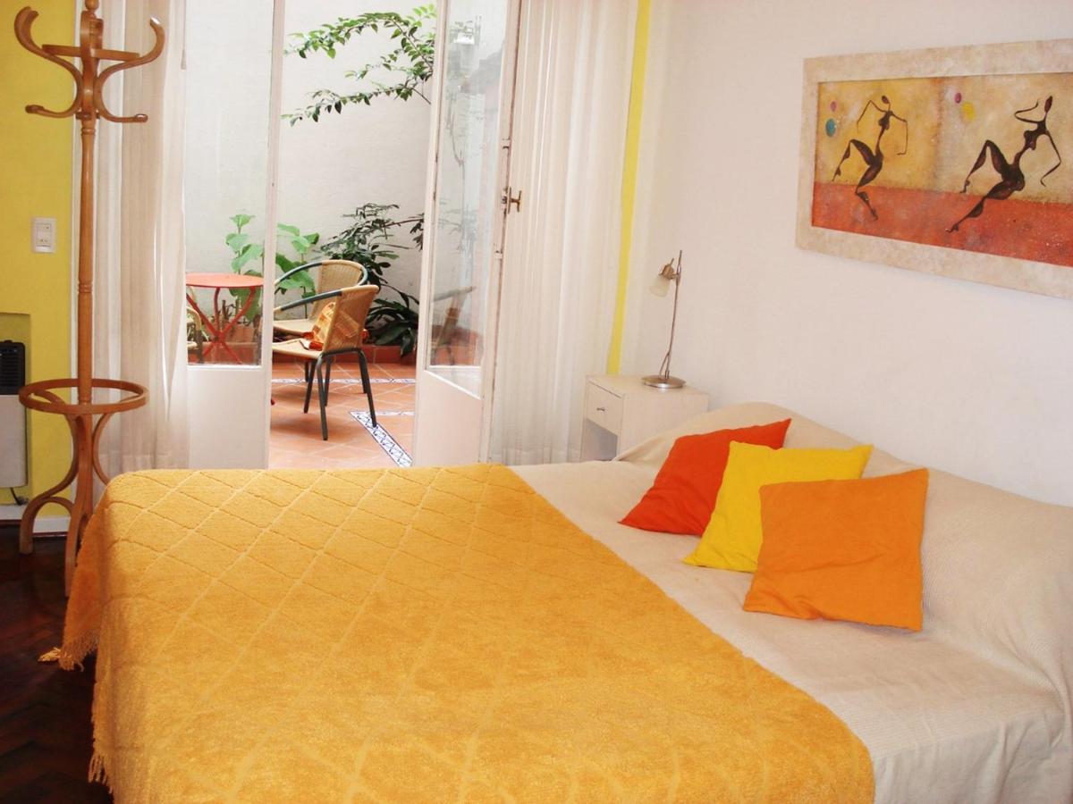 Apartamento Departamento En Recoleta 4 Personas Con Patio Ciudad Autónoma de Buenos Aires