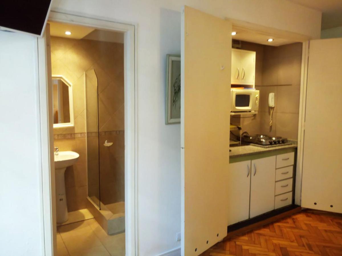 Departamento De 1 Ambiente En Recoleta A Metros Av Santa Fe Apartamento