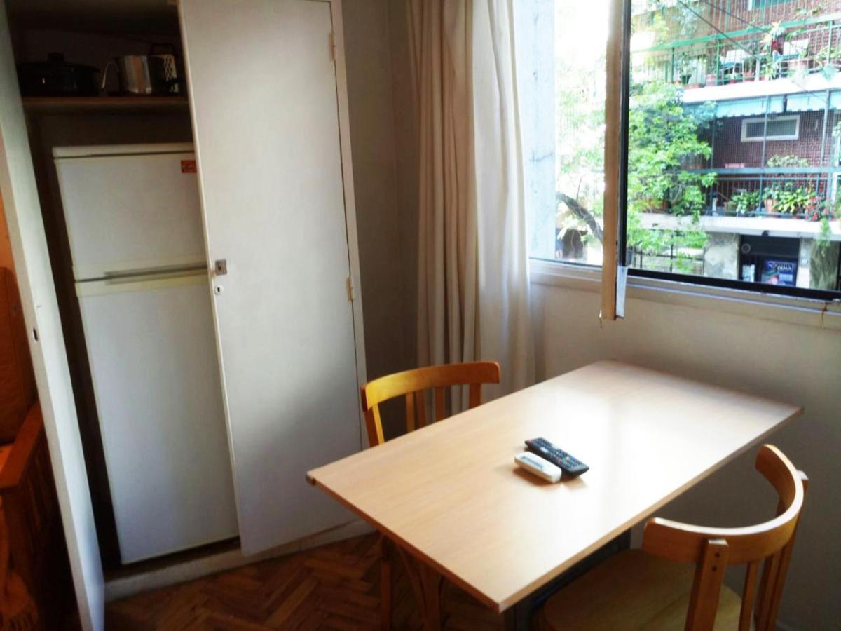 Departamento De 1 Ambiente En Recoleta A Metros Av Santa Fe Apartamento
