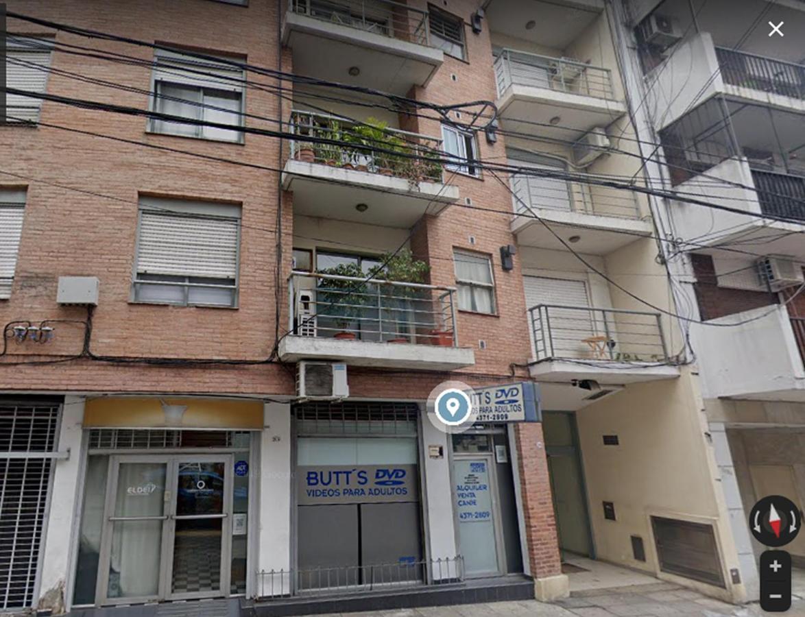 Apartamento Studio Luminoso Con Balcon En El Centro, 2 Personas *