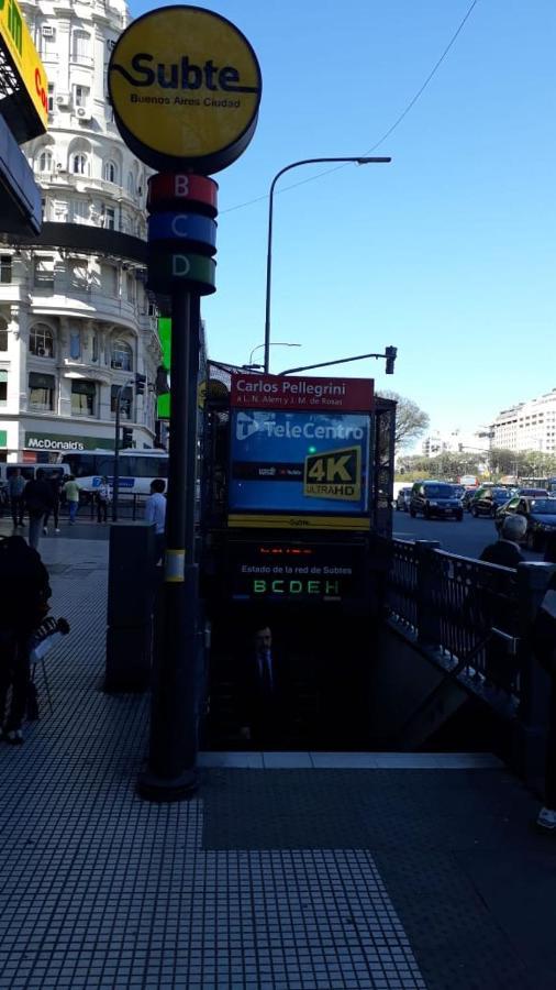 Apartamento Que Mejor Vista Del Obelisco Piso 24 A La Calle Corrientes *