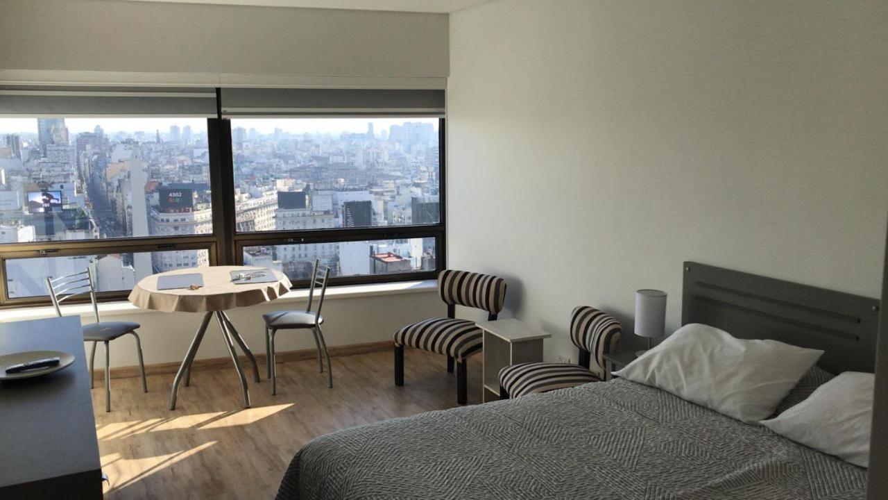 Que Mejor Vista Del Obelisco Piso 24 A La Calle Corrientes Apartamento