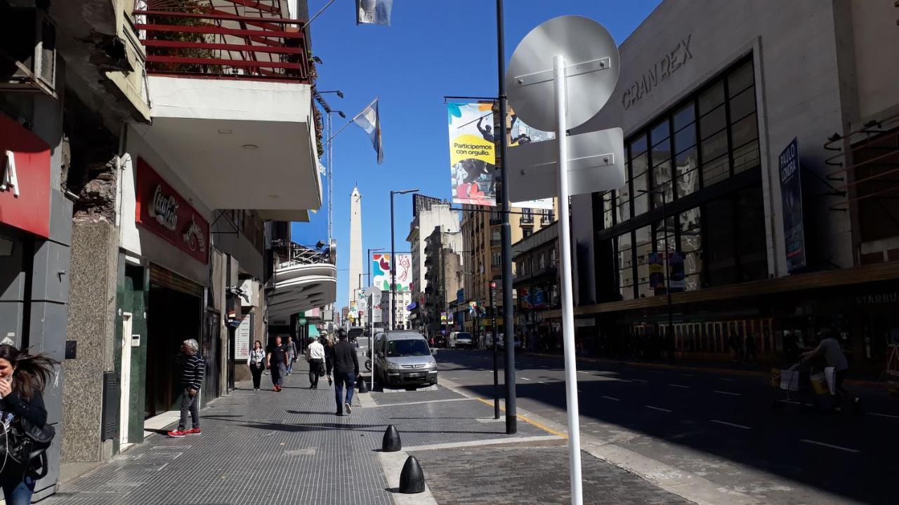 Apartamento Que Mejor Vista Del Obelisco Piso 24 A La Calle Corrientes *