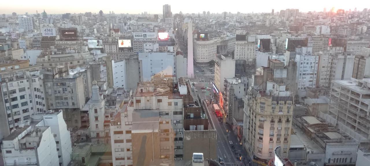 Que Mejor Vista Del Obelisco Piso 24 A La Calle Corrientes