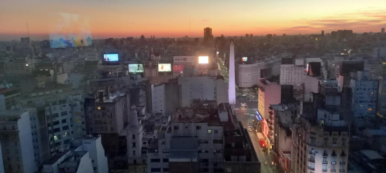 Que Mejor Vista Del Obelisco Piso 24 A La Calle Corrientes Apartamento