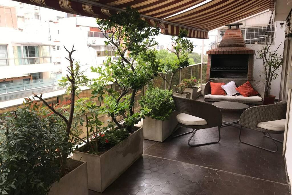 Excelente Piso Muy Luminoso En Palermo *