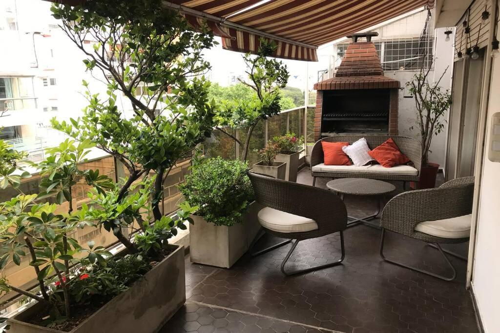 Apartamento Excelente Piso Muy Luminoso En Palermo *