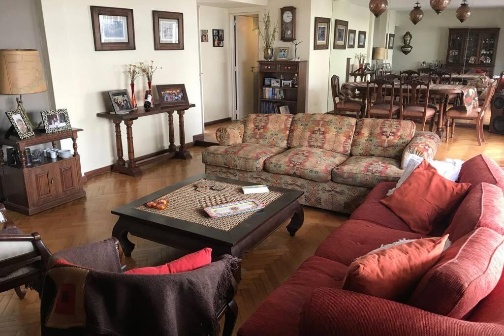 Apartamento Excelente Piso Muy Luminoso En Palermo *