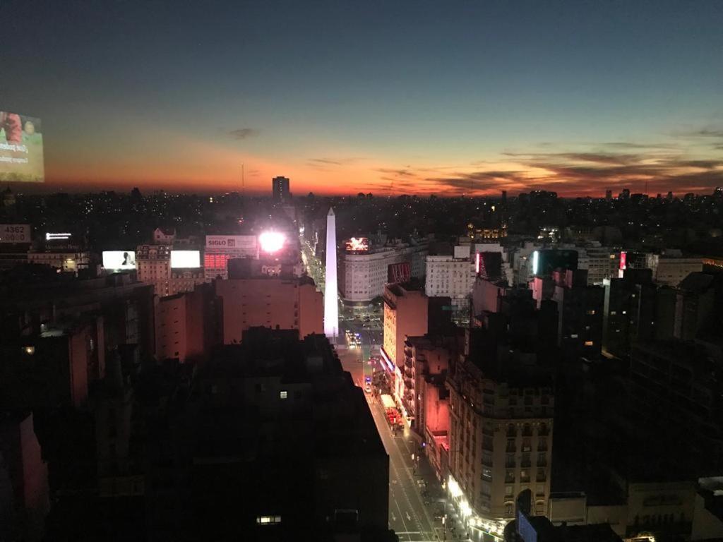 Apartamento Que Mejor Vista Del Obelisco Piso 24 A La Calle Corrientes