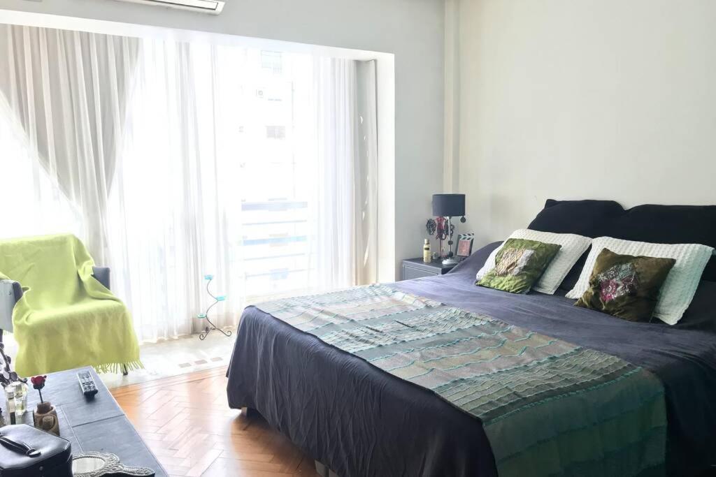 Apartamento Excelente Piso Muy Luminoso En Palermo *