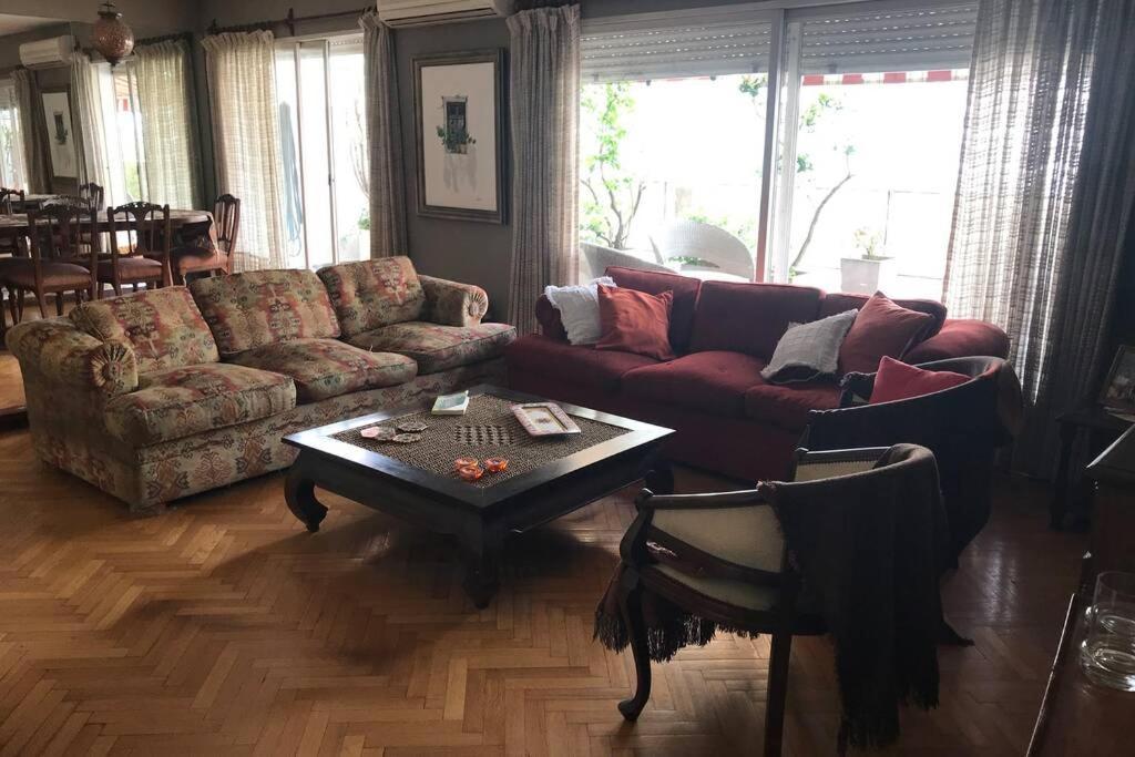 Apartamento Excelente Piso Muy Luminoso En Palermo Ciudad Autónoma de Buenos Aires