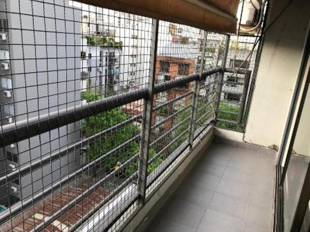Apartamento Alquilo X1dia,1noche,semana,mes Palermo Rural Juncal Y Oro 2-4 Personas Piscina Cochera Wifi Gim Sauna Laundry Se Solicita Seña Y Su Whats App Ciudad Autónoma de Buenos Aires