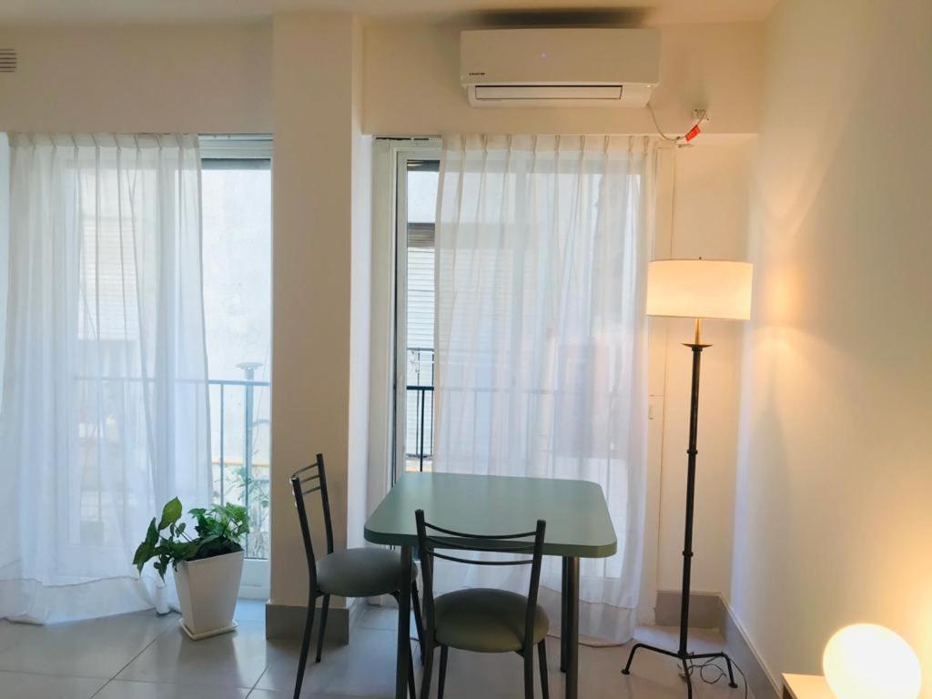 Calido Monoambiente En Barrio Norte Apartamento