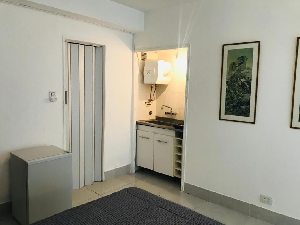 Apartamento Calido Monoambiente En Barrio Norte Buenos Aires