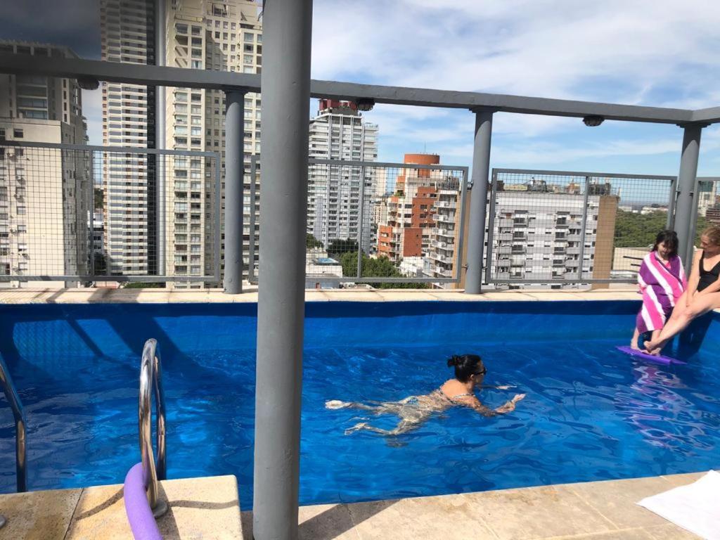 Alquilo X1dia,1noche,semana,mes Palermo Rural Juncal Y Oro 2-4 Personas Piscina Cochera Wifi Gim Sauna Laundry Se Solicita Seña Y Su Whats App Apartamento *