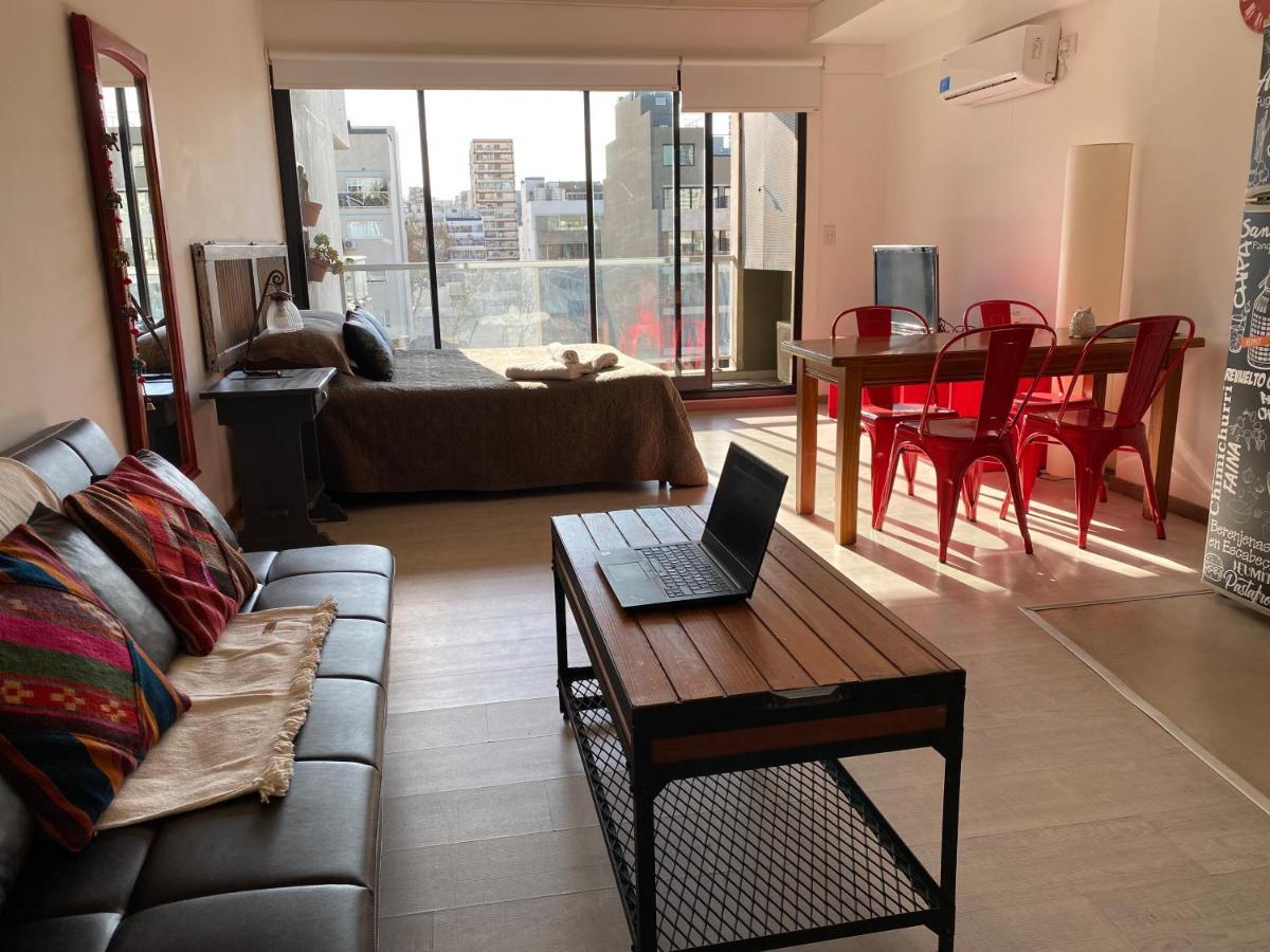 Apartment Luminoso Apartamento En Palermo Hollywood Buenos Aires