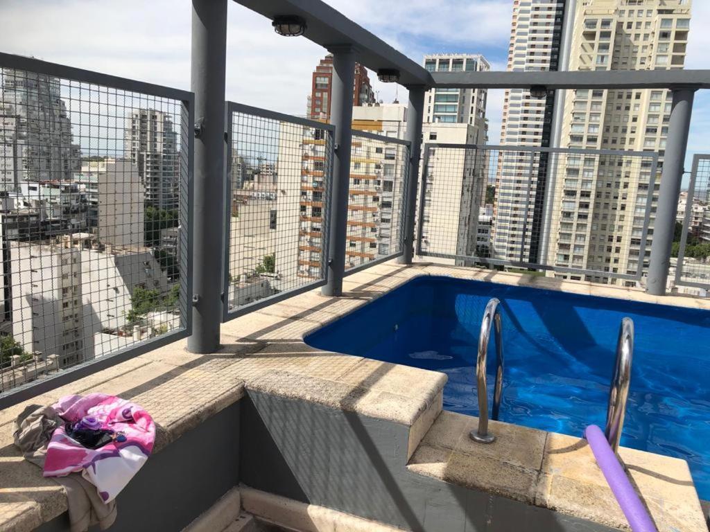 Alquilo X1dia,1noche,semana,mes Palermo Rural Juncal Y Oro 2-4 Personas Piscina Cochera Wifi Gim Sauna Laundry Se Solicita Seña Y Su Whats App Apartamento