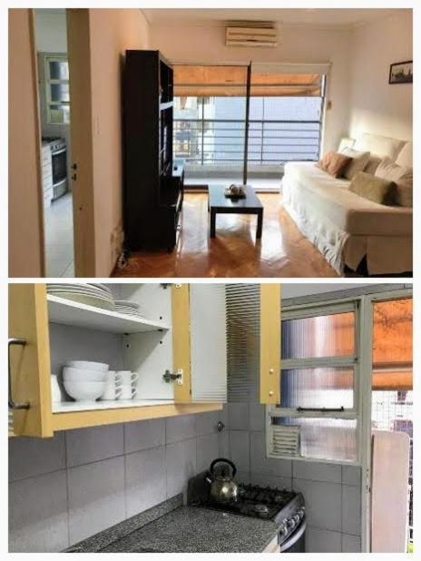 Apartamento Alquilo X1dia,1noche,semana,mes Palermo Rural Juncal Y Oro 2-4 Personas Piscina Cochera Wifi Gim Sauna Laundry Se Solicita Seña Y Su Whats App Ciudad Autónoma de Buenos Aires