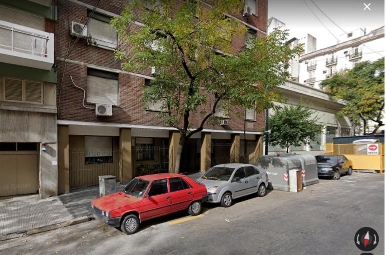 Departamento En Recoleta 4 Personas Con Patio Apartamento Ciudad Autónoma de Buenos Aires