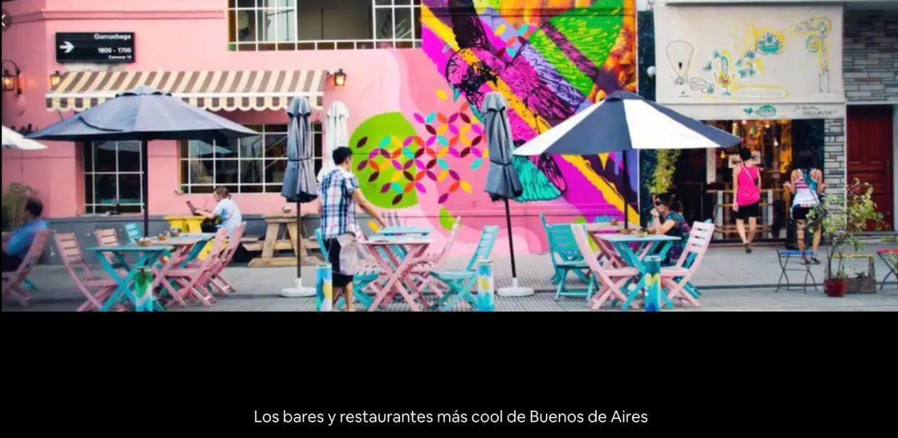 Guatemala Y Armenia Hermoso Y Comodo Dpto Palermo Soho Apartamento Ciudad Autónoma de Buenos Aires