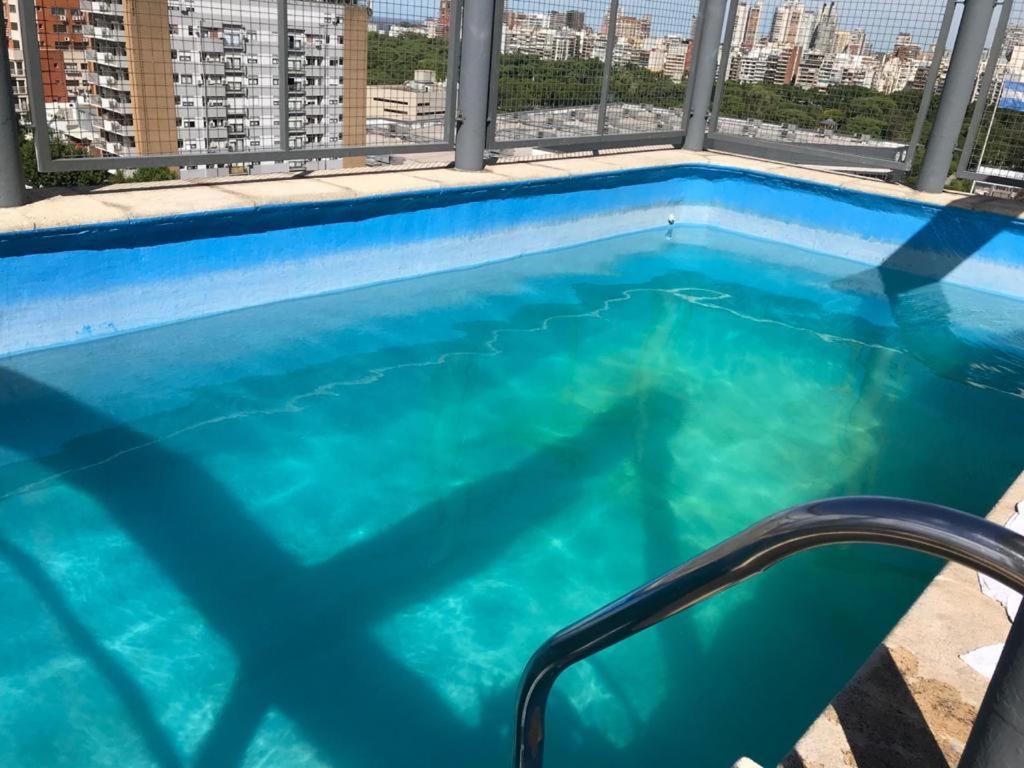 Alquilo X1dia,1noche,semana,mes Palermo Rural Juncal Y Oro 2-4 Personas Piscina Cochera Wifi Gim Sauna Laundry Se Solicita Seña Y Su Whats App Apartamento