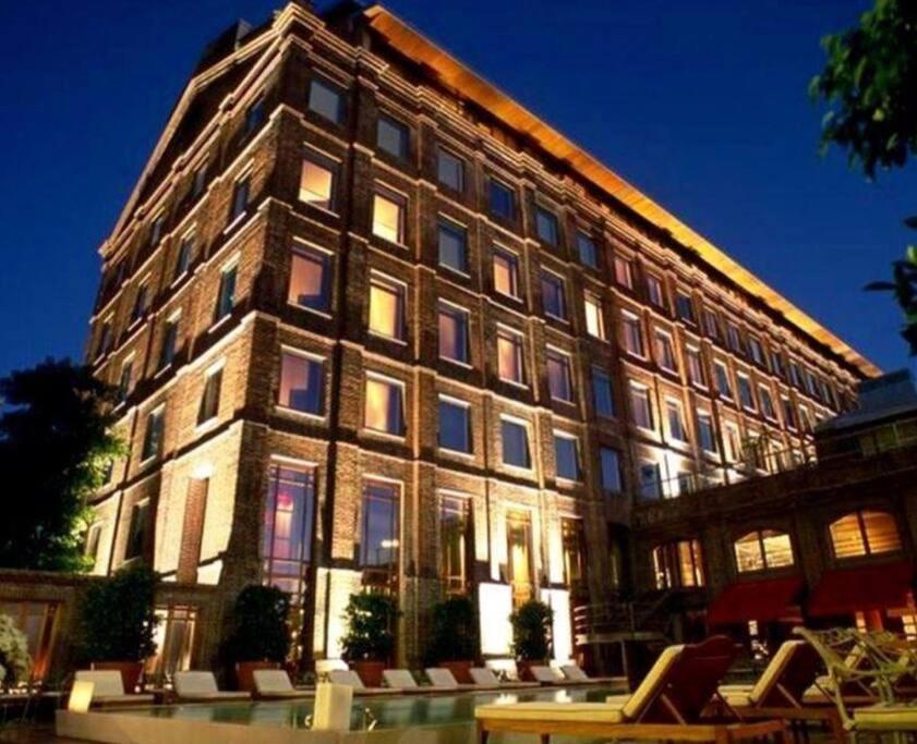 Apartamento En Residencias Faena Apartamento *