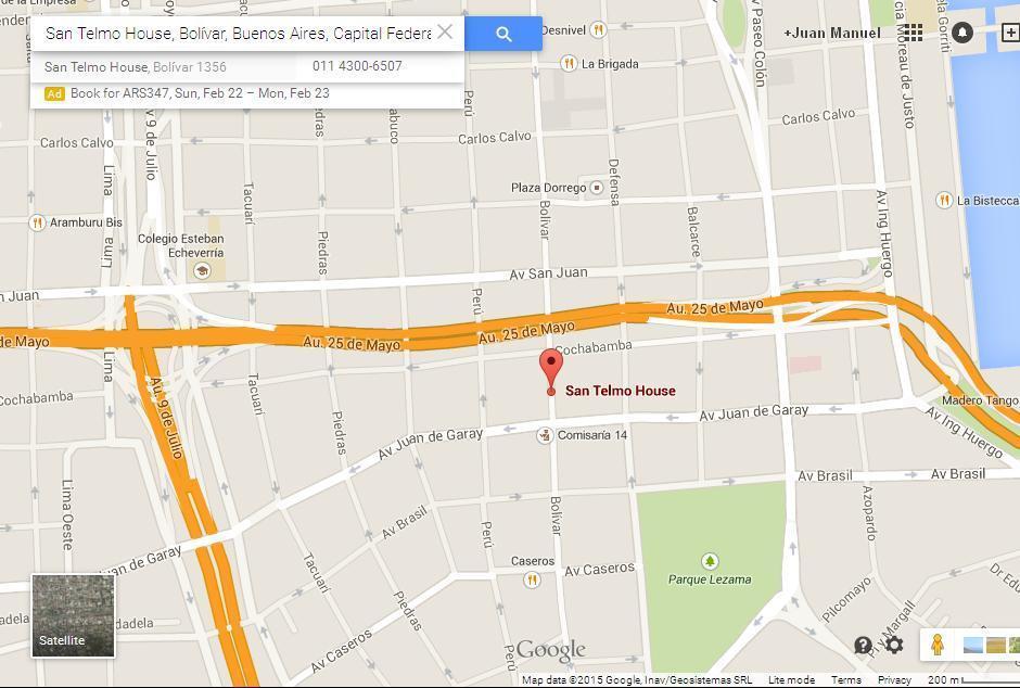 Hotel San Telmo House Buenos Aires