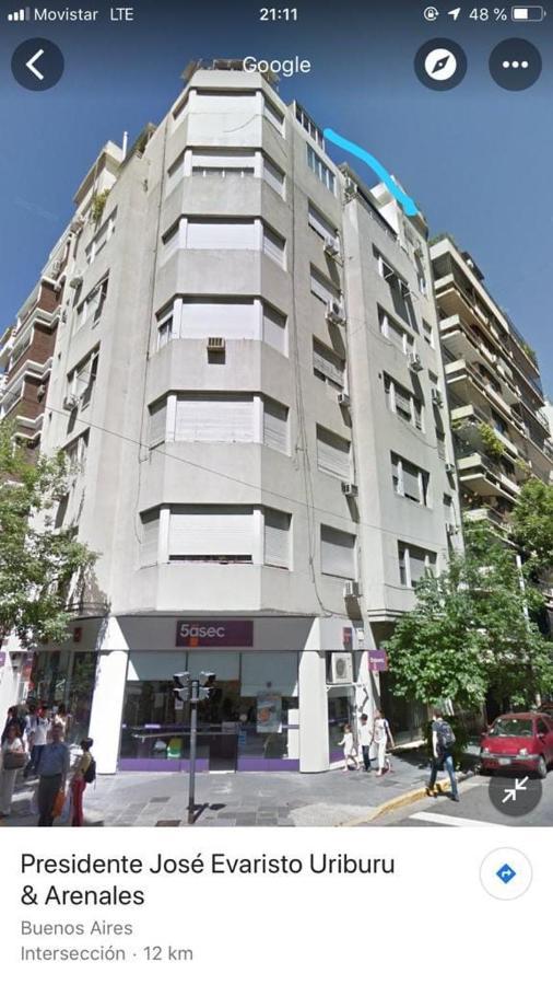 Excelente Ubicación En Recoleta Apartamento