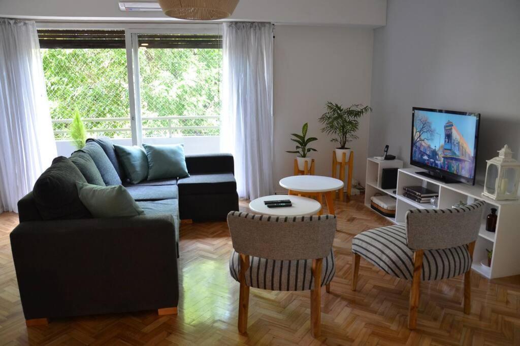 Apartamento Departamento 2 Y Cuatro Ambientes En Belgrano 82m2- Big 2 Bedroom In Belgrano *