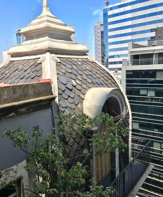 Dome Over Corrientes Avenue Buenos Aires