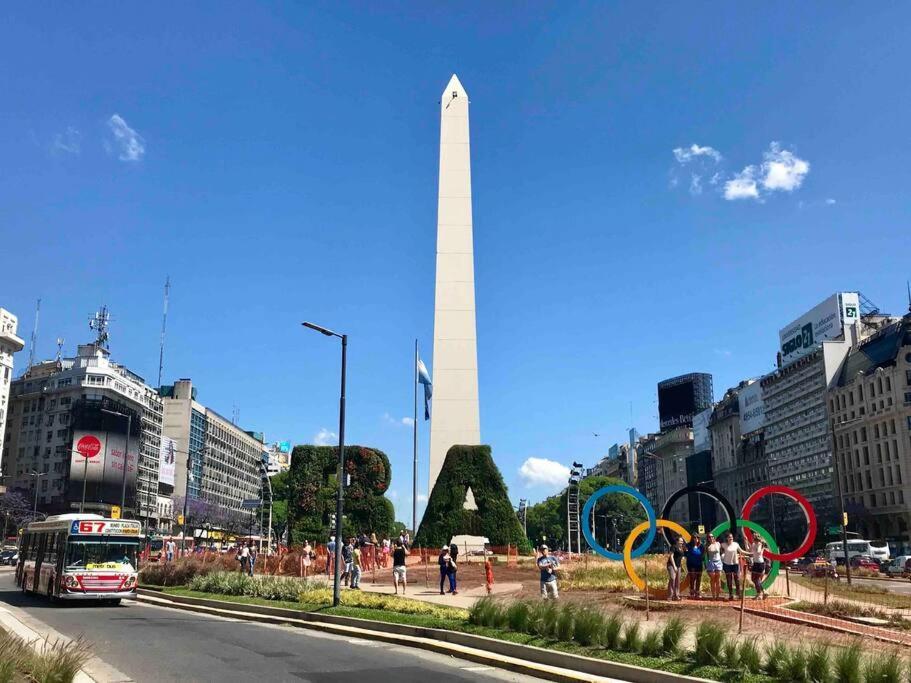 Dome Over Corrientes Avenue