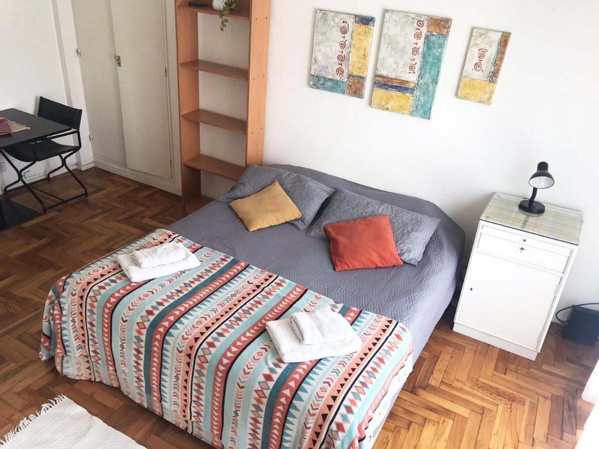 Departamento En Recoleta Muy Luminoso Con Pileta. Piso 10 Apartamento *