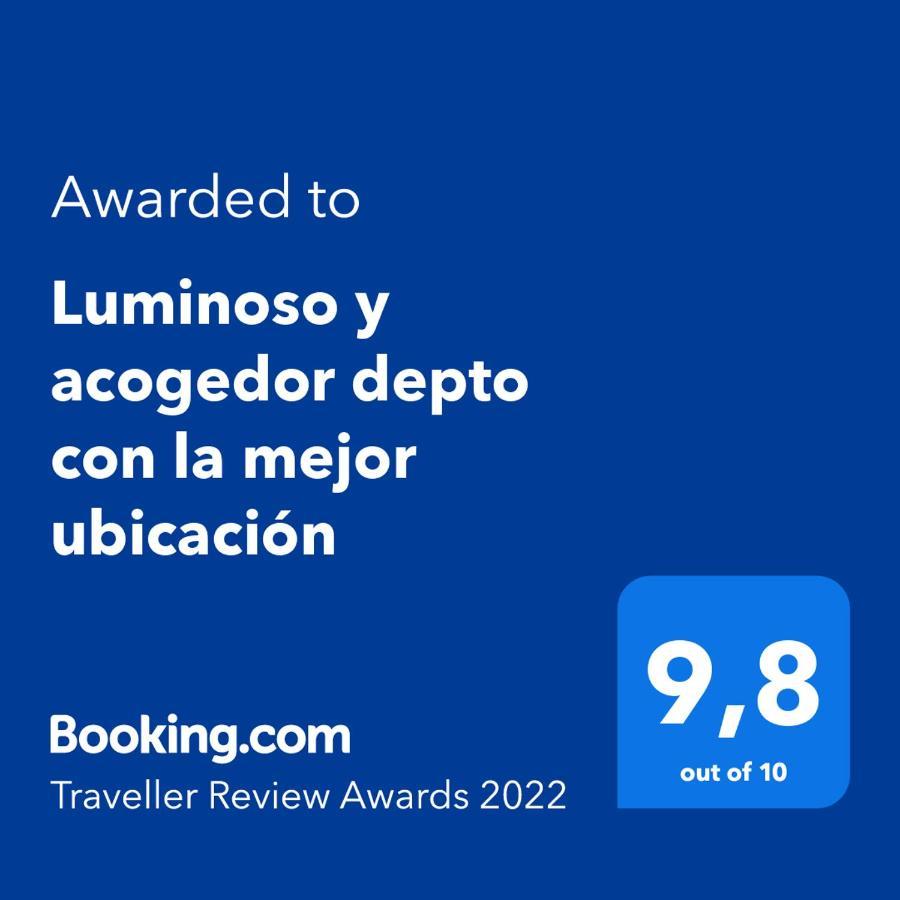 Luminoso Y Acogedor Depto Con La Mejor Ubicación Apartamento *