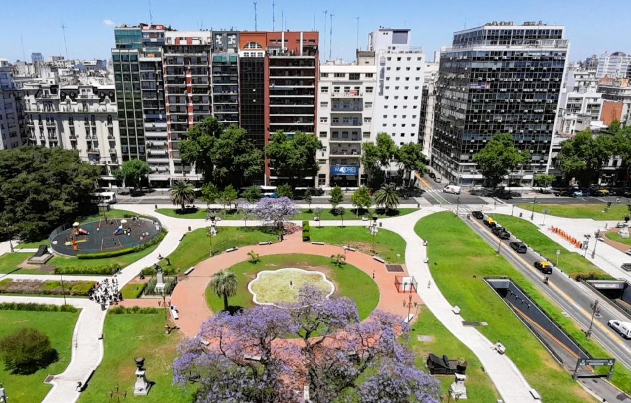 En El Corazon De Vista Panoramica 45 M2 Apartamento Buenos Aires
