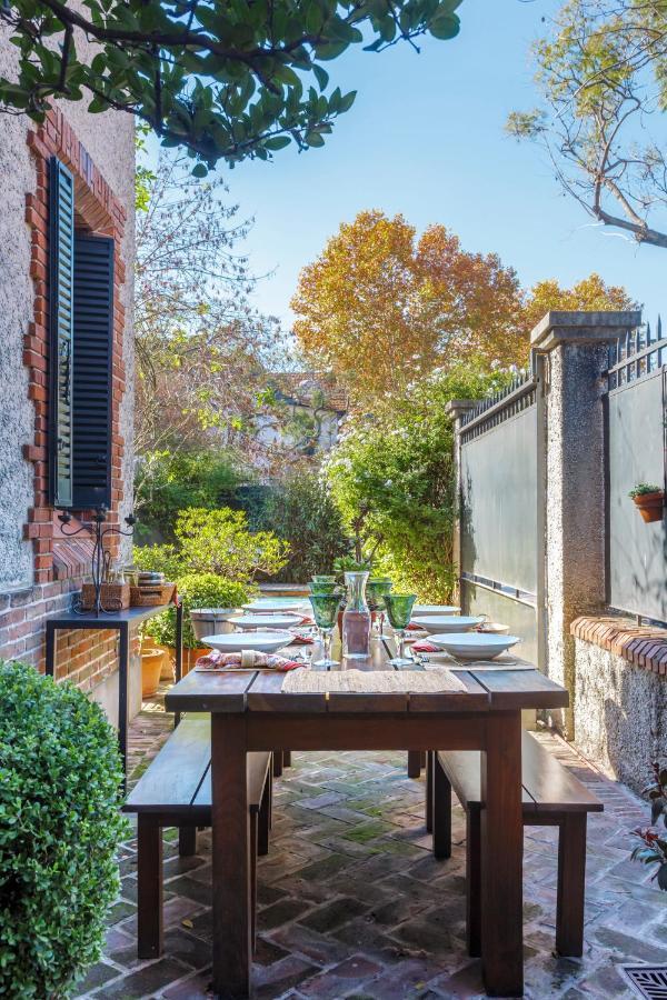 Villa Casa Brit - Private House W Garden&pool In Belgrano *