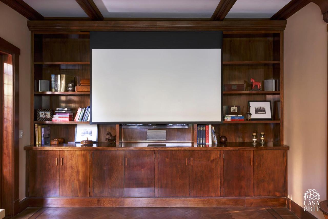 Villa Casa Brit - Private House W Garden&pool In Belgrano