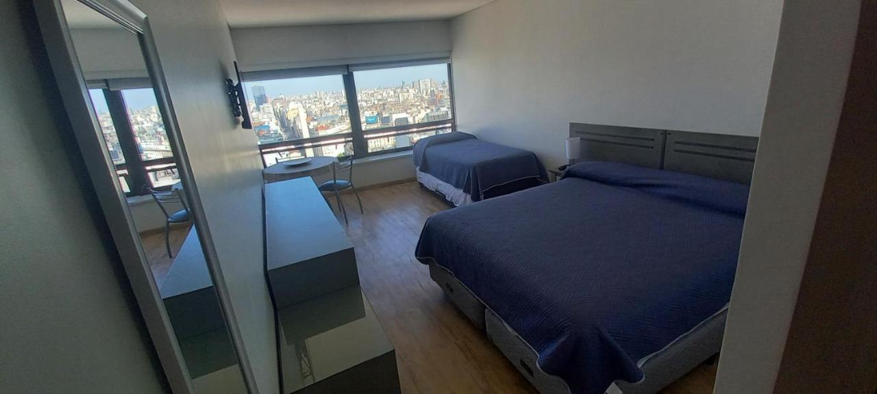 Apartamento Que Mejor Vista Del Obelisco Piso 24 A La Calle Corrientes