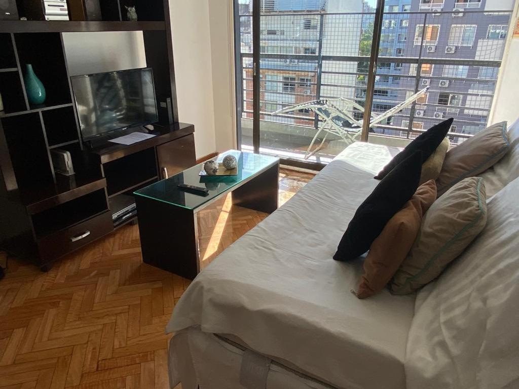 Alquilo X1dia,1noche,semana,mes Palermo Rural Juncal Y Oro 2-4 Personas Piscina Cochera Wifi Gim Sauna Laundry Se Solicita Seña Y Su Whats App Apartamento *