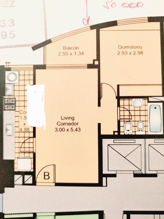 Petit En Avenida Belgrano Apartamento Ciudad Autónoma de Buenos Aires