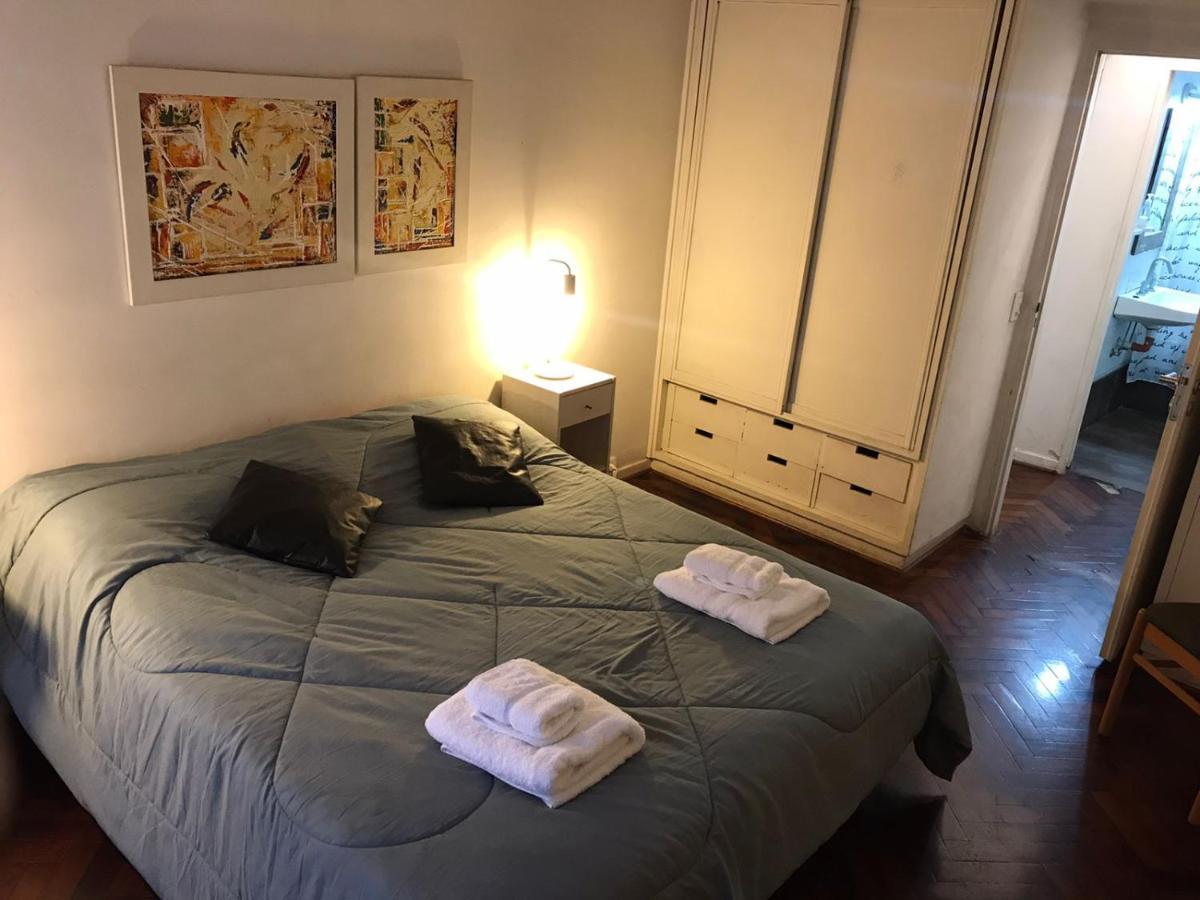 Departamento En Recoleta 4 Personas Con Patio *