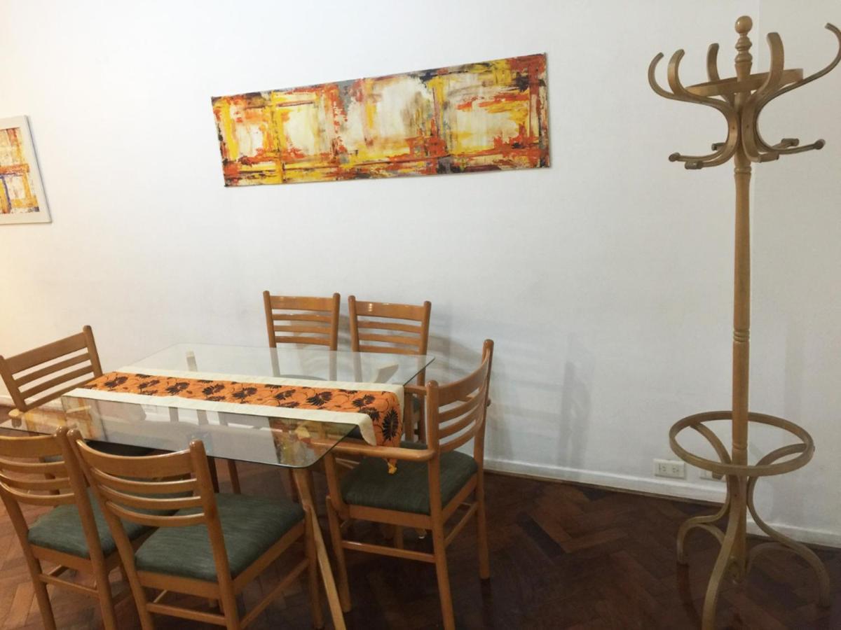 Apartamento Departamento En Recoleta 4 Personas Con Patio *