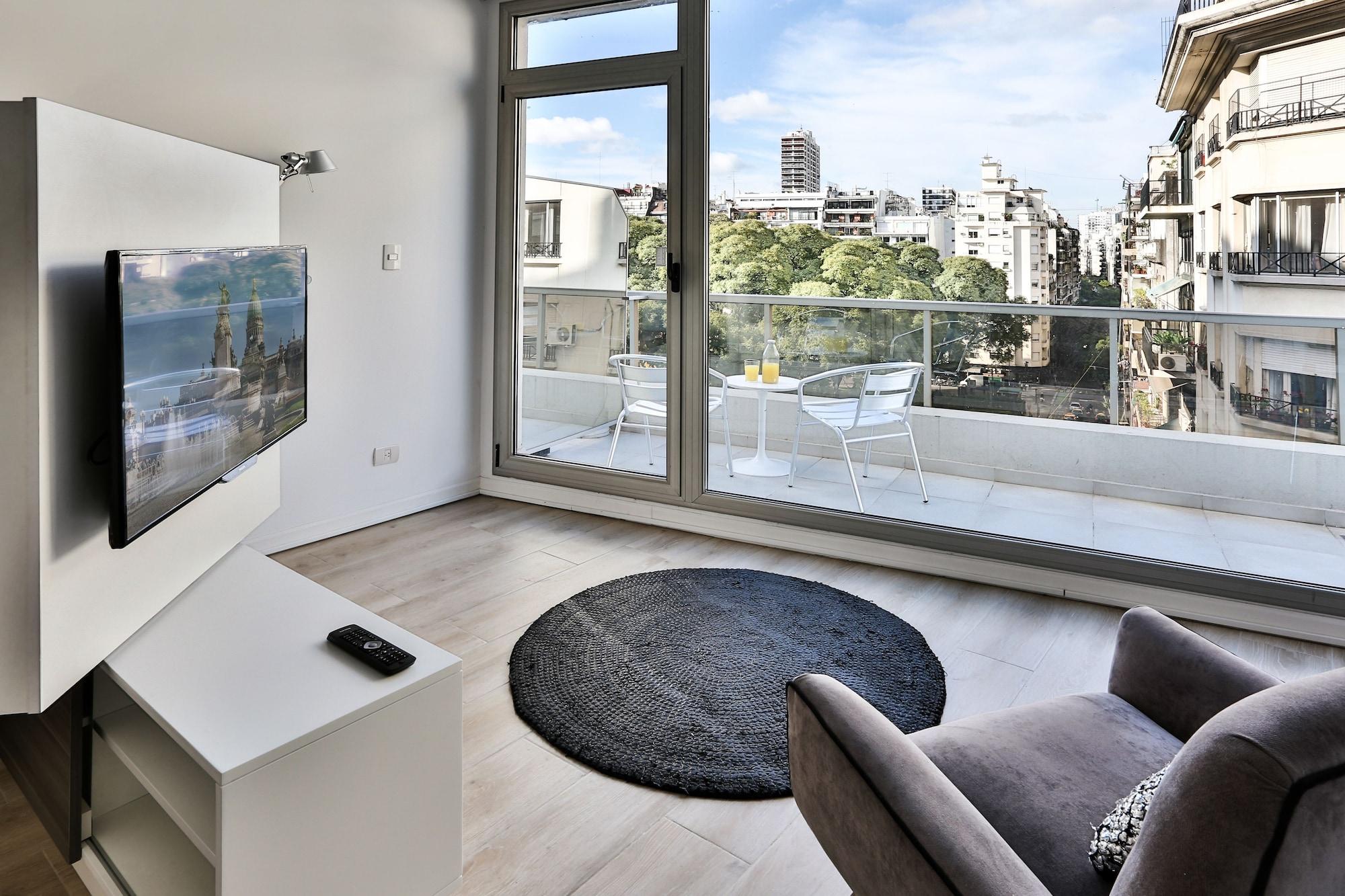 Flaat Recoleta Plaza Apartamento