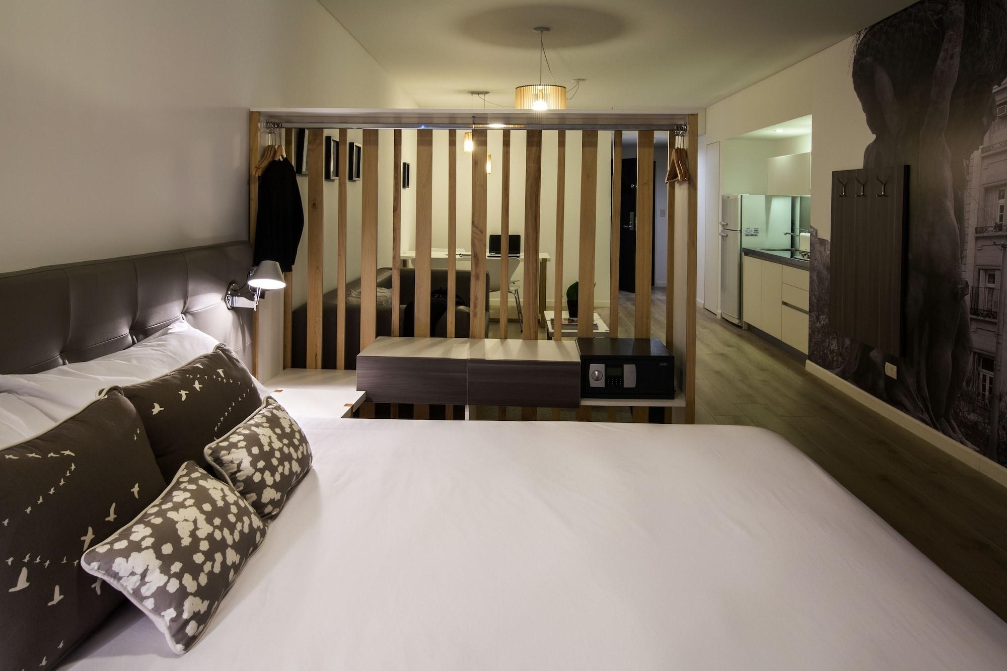 Apartamento Flaat Recoleta Plaza