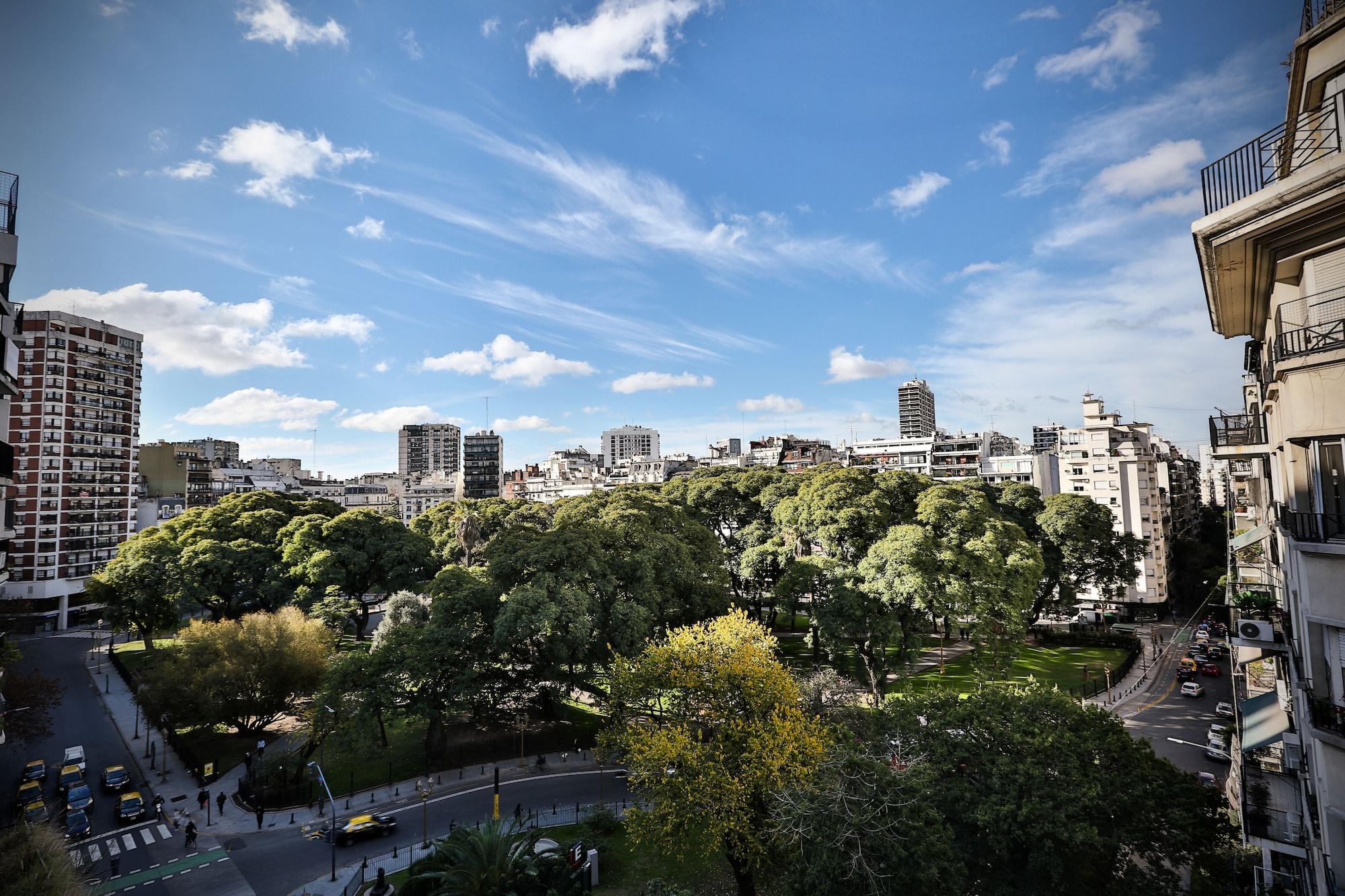 Apartamento Flaat Recoleta Plaza