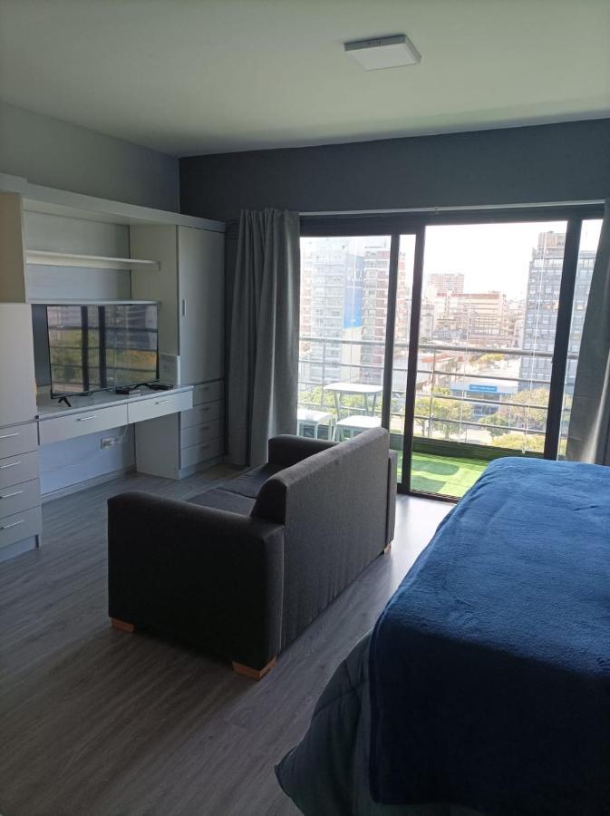 Apartamento Amplio Studio Con Balcón Completamente Blindado, Protección Niños Y Vista Abierta A La 9 De Julio Ciudad Autónoma de Buenos Aires