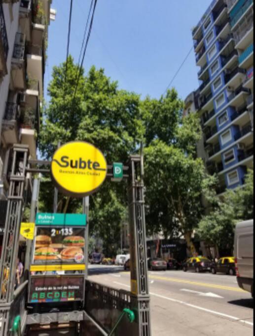Comfortable Equipped Studio, Strategic Location In Palermo - Amplio Monoambiente En Palermo Apartamento *
